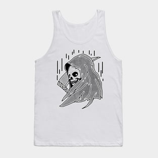 Bad skull Tank Top